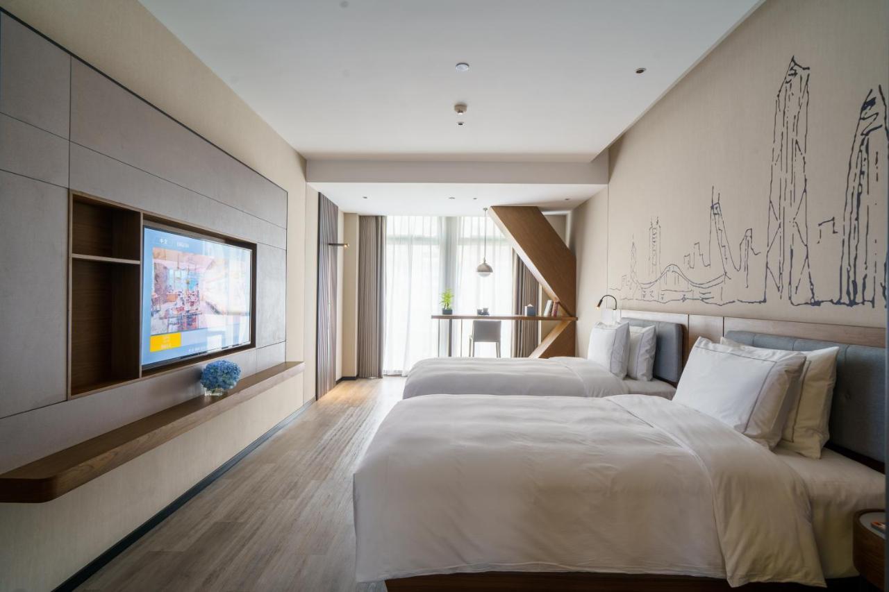 Hotel Urcove By Hyatt Futian Cbd Šen-čen Exteriér fotografie