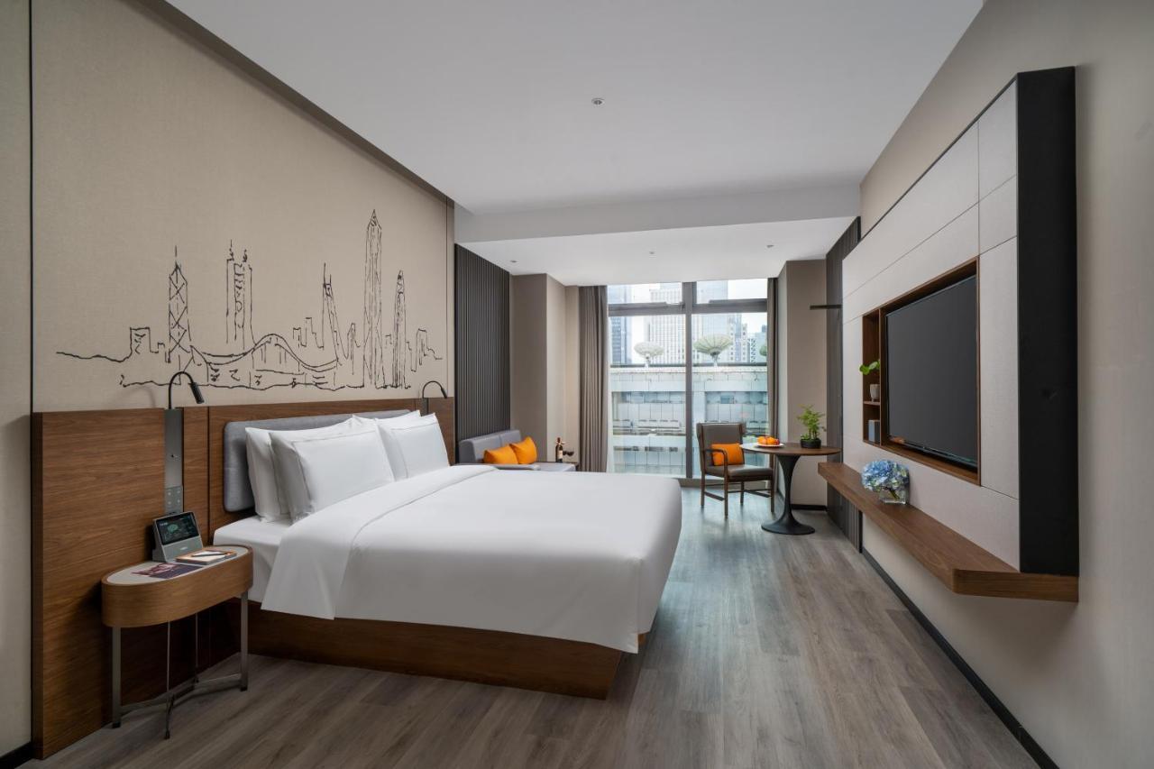 Hotel Urcove By Hyatt Futian Cbd Šen-čen Exteriér fotografie