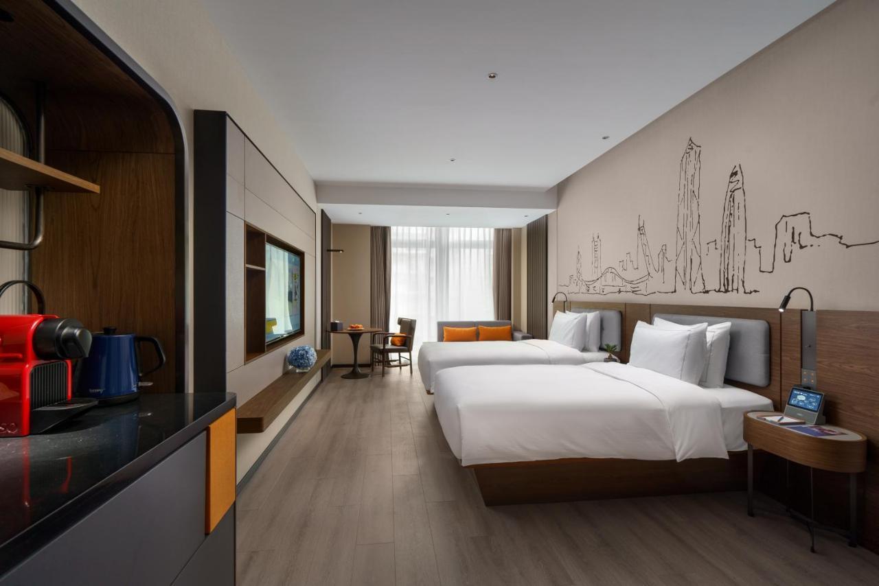 Hotel Urcove By Hyatt Futian Cbd Šen-čen Exteriér fotografie