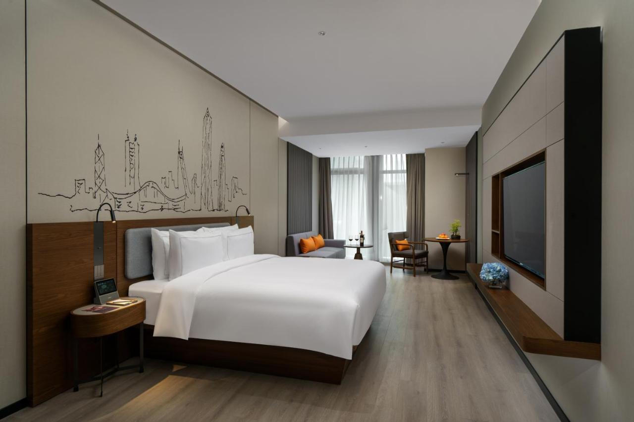 Hotel Urcove By Hyatt Futian Cbd Šen-čen Exteriér fotografie