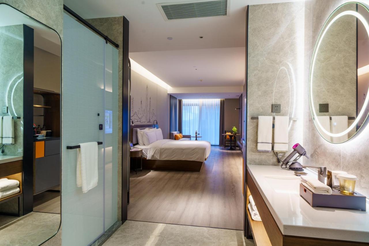 Hotel Urcove By Hyatt Futian Cbd Šen-čen Exteriér fotografie