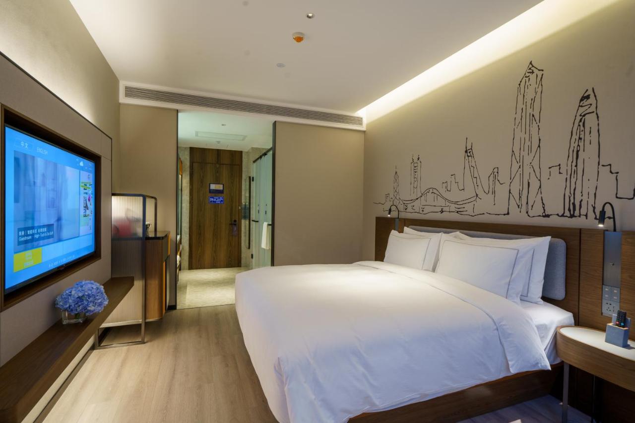 Hotel Urcove By Hyatt Futian Cbd Šen-čen Exteriér fotografie