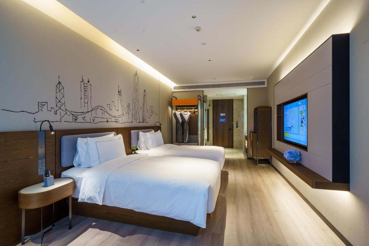 Hotel Urcove By Hyatt Futian Cbd Šen-čen Exteriér fotografie