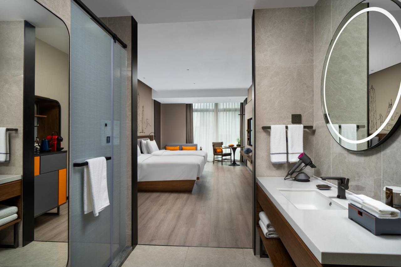 Hotel Urcove By Hyatt Futian Cbd Šen-čen Exteriér fotografie
