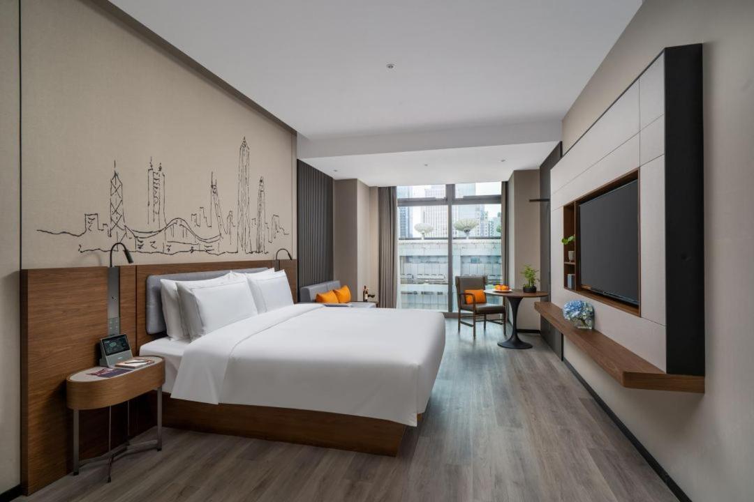 Hotel Urcove By Hyatt Futian Cbd Šen-čen Exteriér fotografie