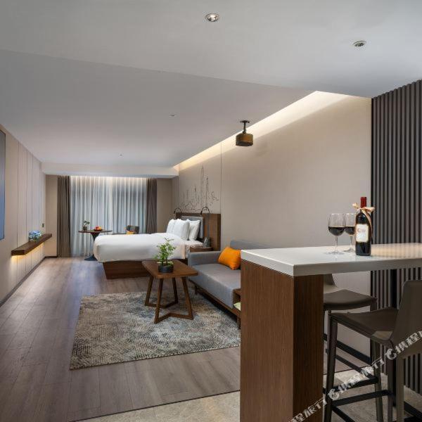 Hotel Urcove By Hyatt Futian Cbd Šen-čen Exteriér fotografie