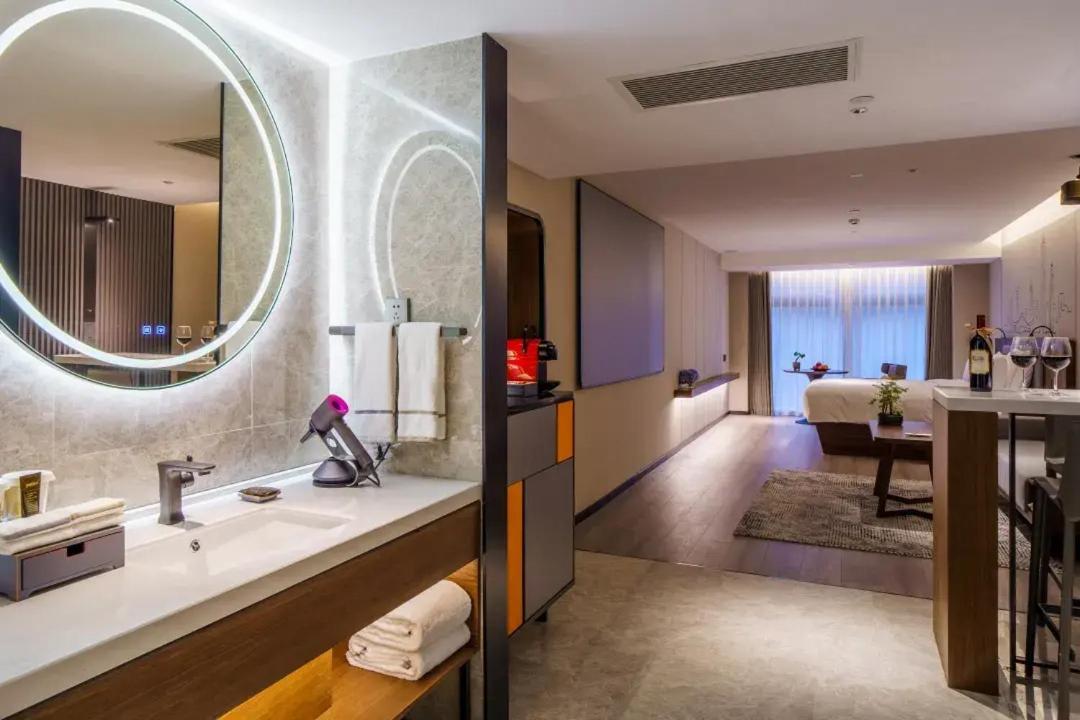 Hotel Urcove By Hyatt Futian Cbd Šen-čen Exteriér fotografie